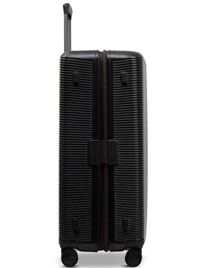 Echolac Ultima 76 Cm 4-Double Wheeled Hardside Expandable Check-In Lugggae Trolley - Dark C - Image 5